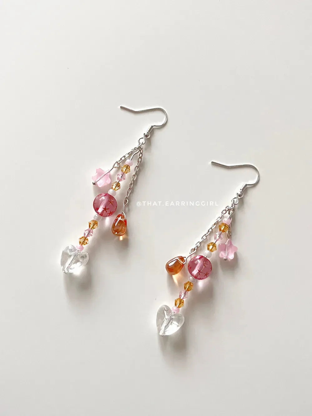 Diamond Castle - Handmade Earrings