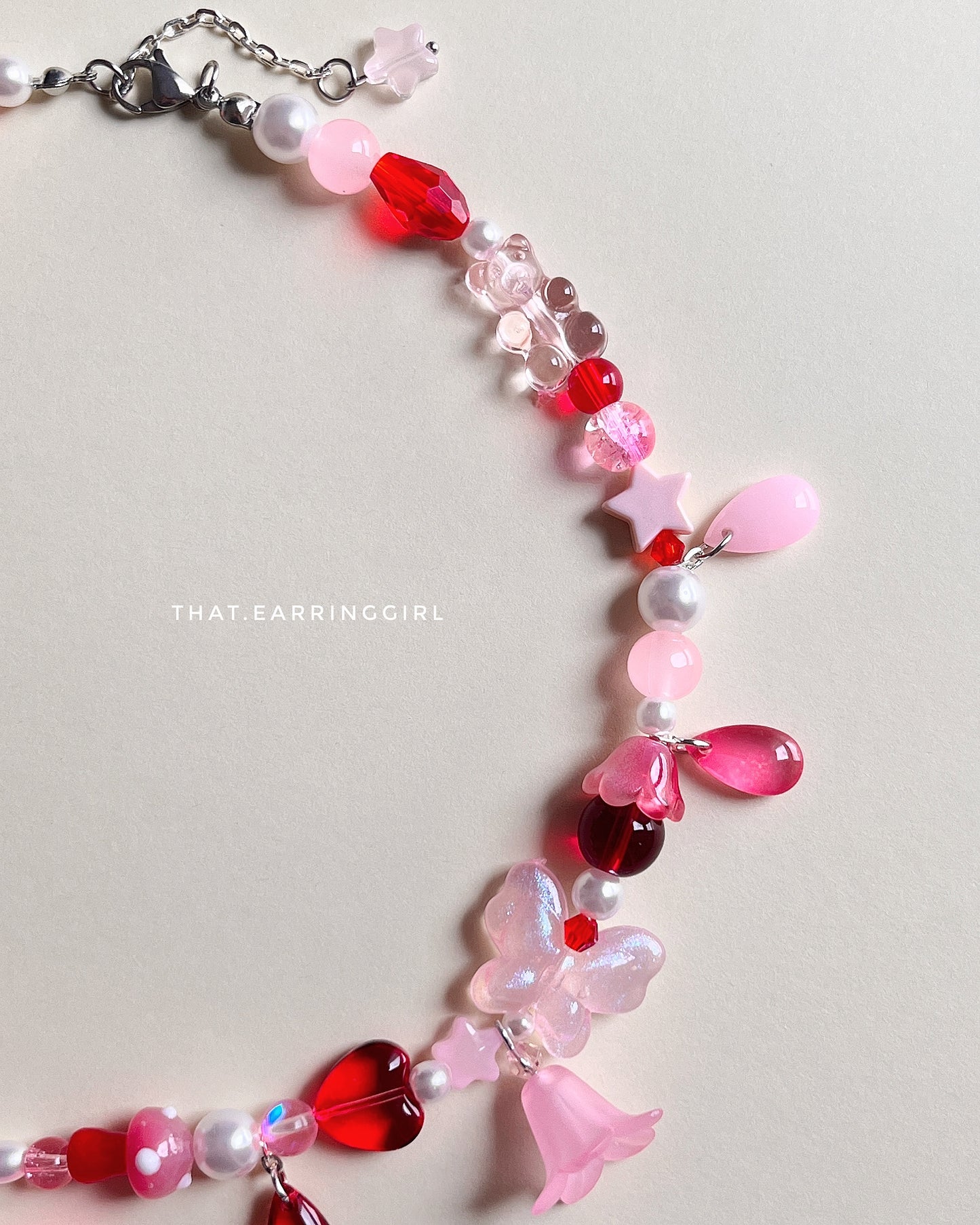 Treasure Box - Handmade Necklace