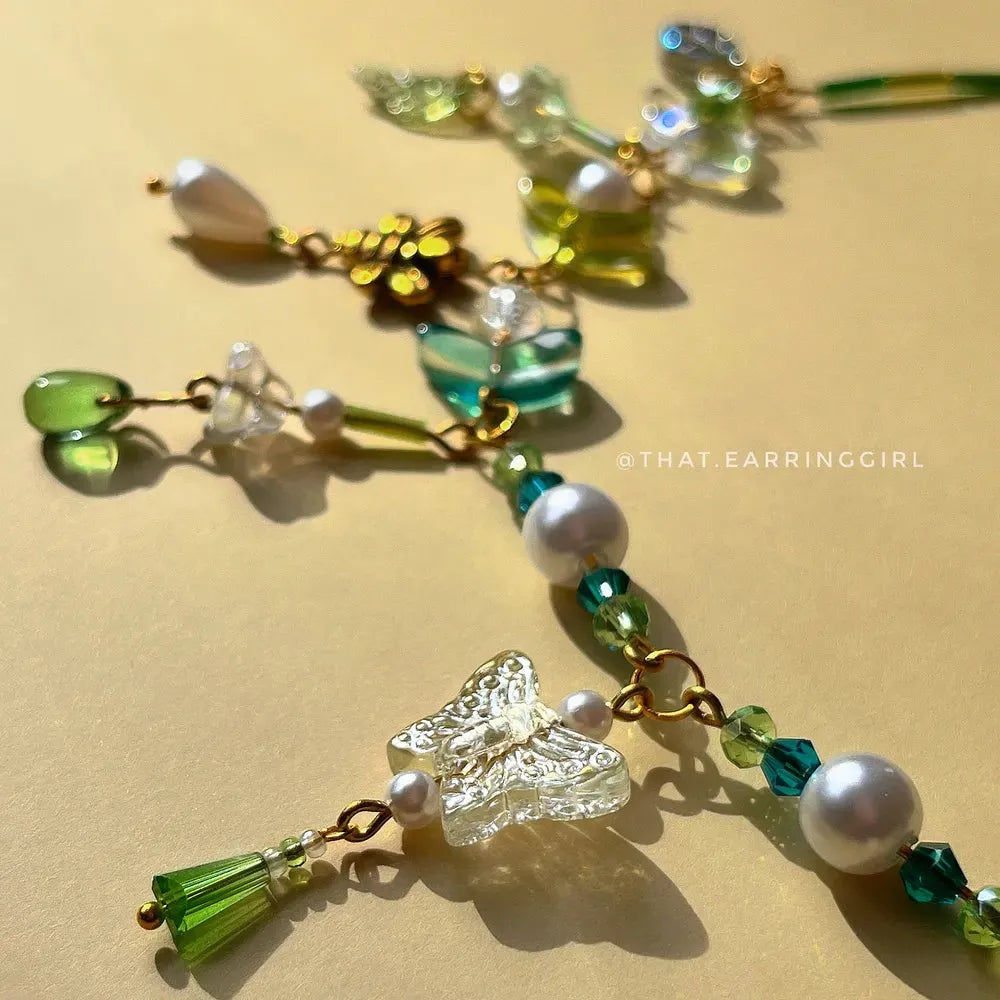 Forest Fairy - Handmade Necklace