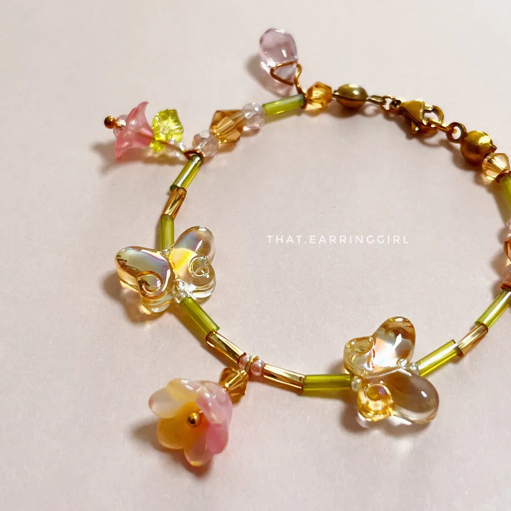 A Day in Spring - Handmade Bracelet