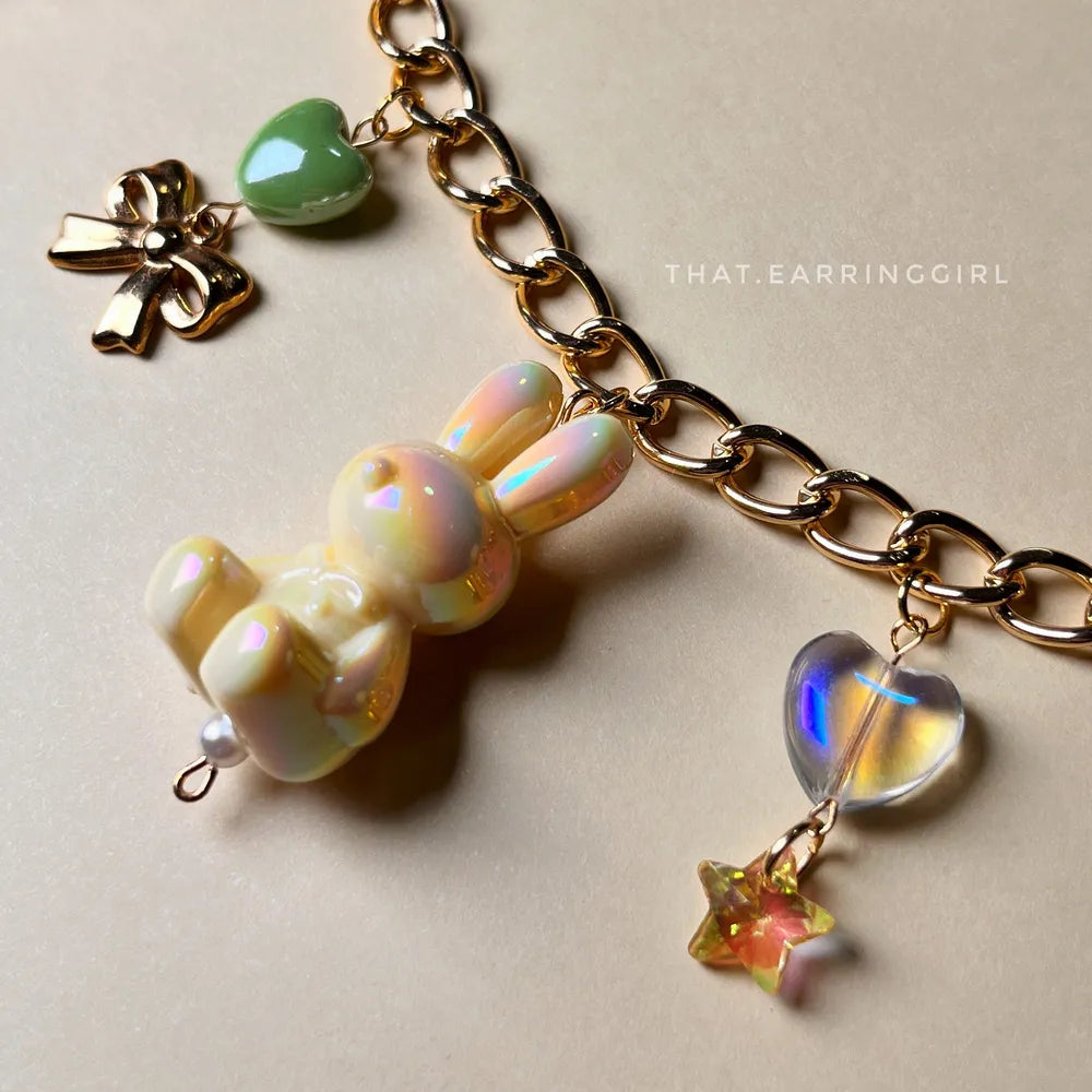 Honeybun Dreams - Handmade Necklace