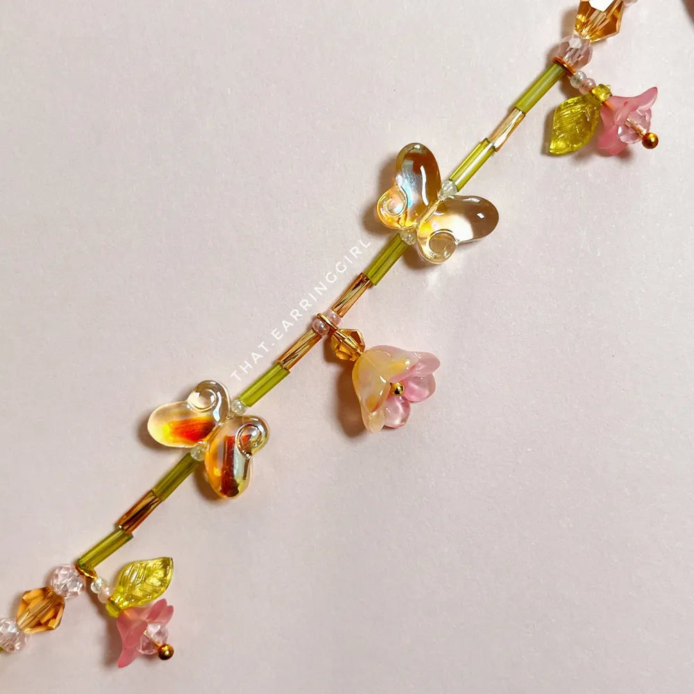 A Day in Spring - Handmade Bracelet