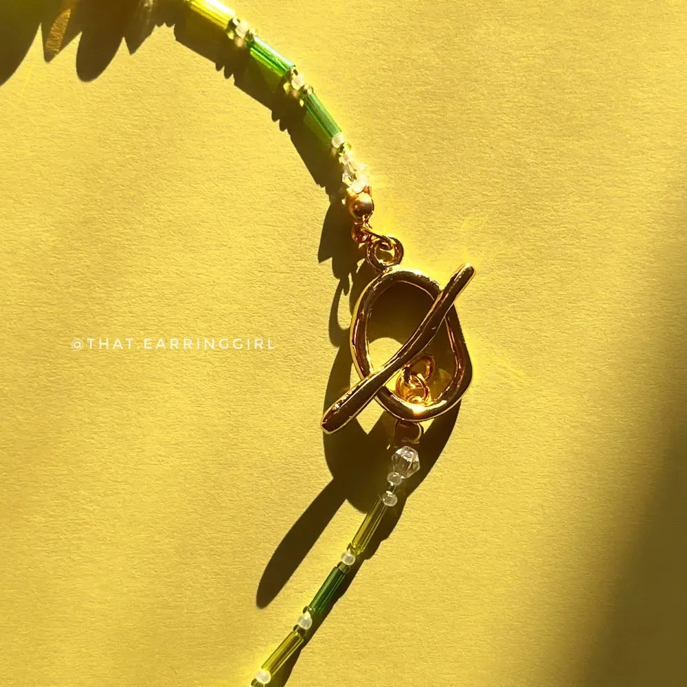 Evergreen Heaven - Handmade Necklace