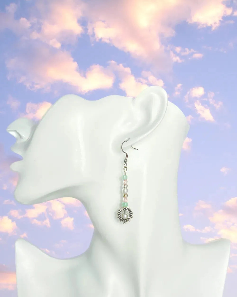 Fairy Circle - Handmade Earrings