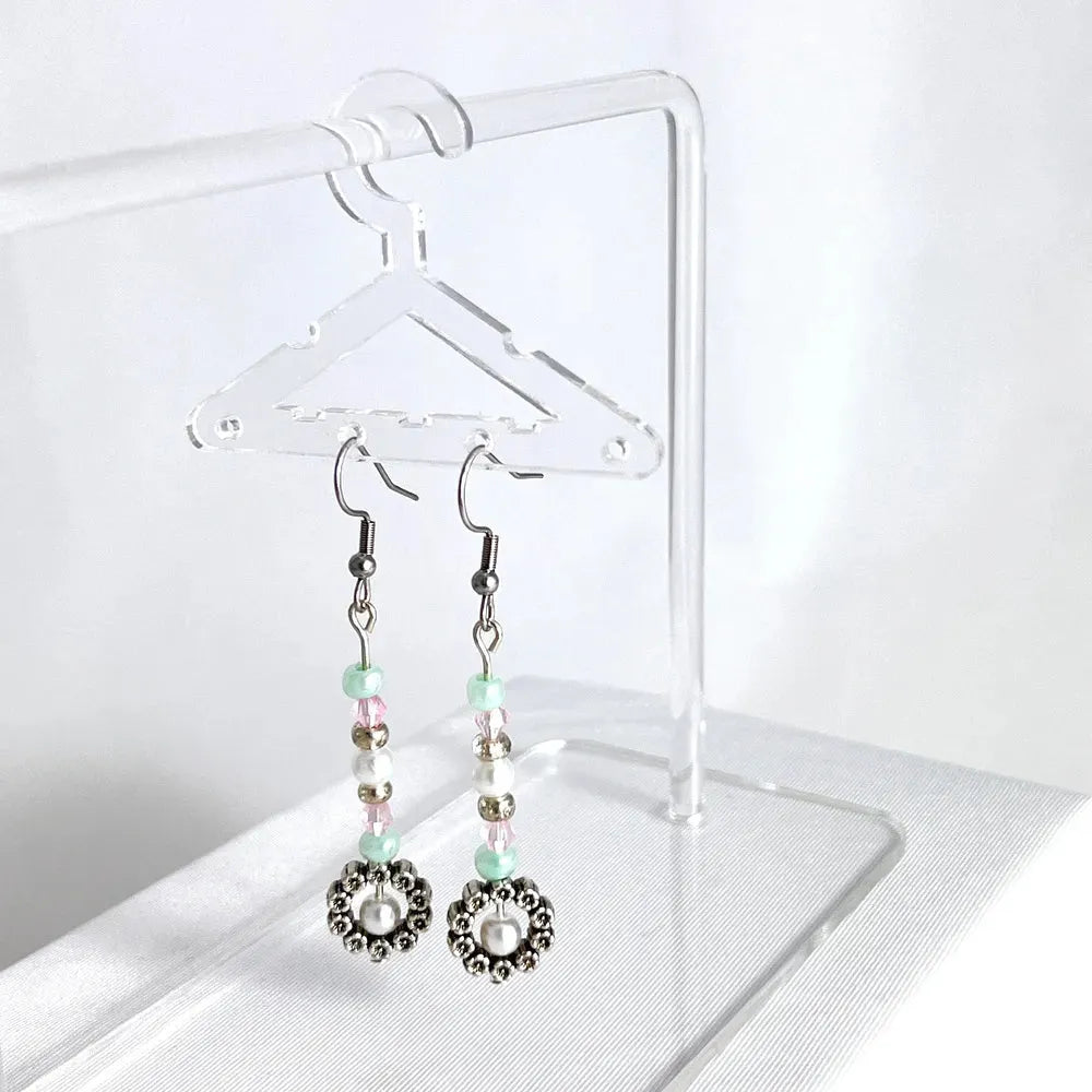 Fairy Circle - Handmade Earrings