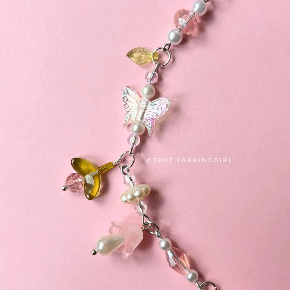 Fairy Garden - Handmade Necklace