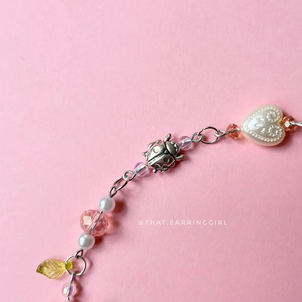 Fairy Garden - Handmade Necklace