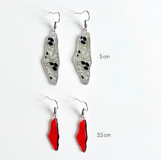 Pieces of Freedom - Handmade Earrings