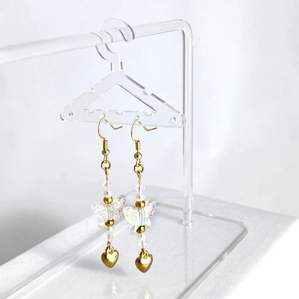 Golden Cupid - Handmade Earrings