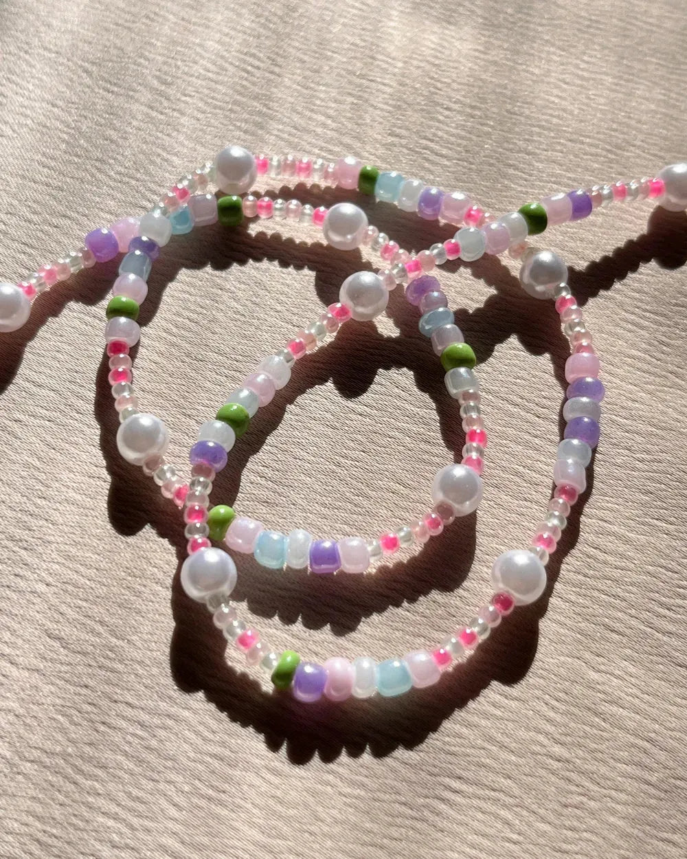 Happy Day - Handmade Necklace