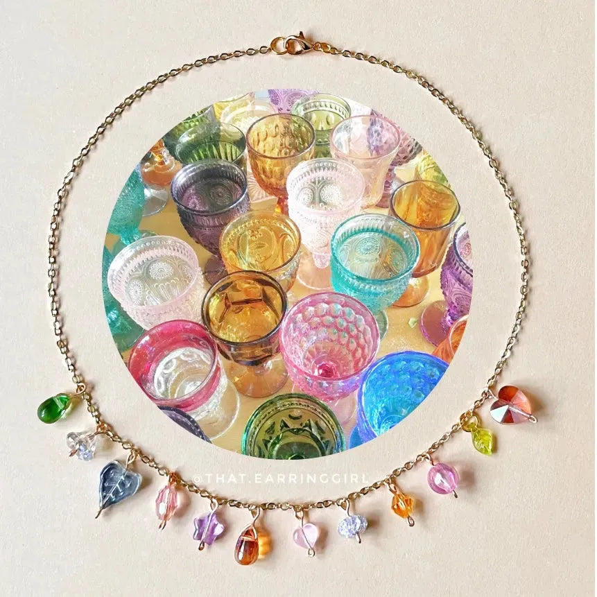 Happy Hues - Handmade Necklace