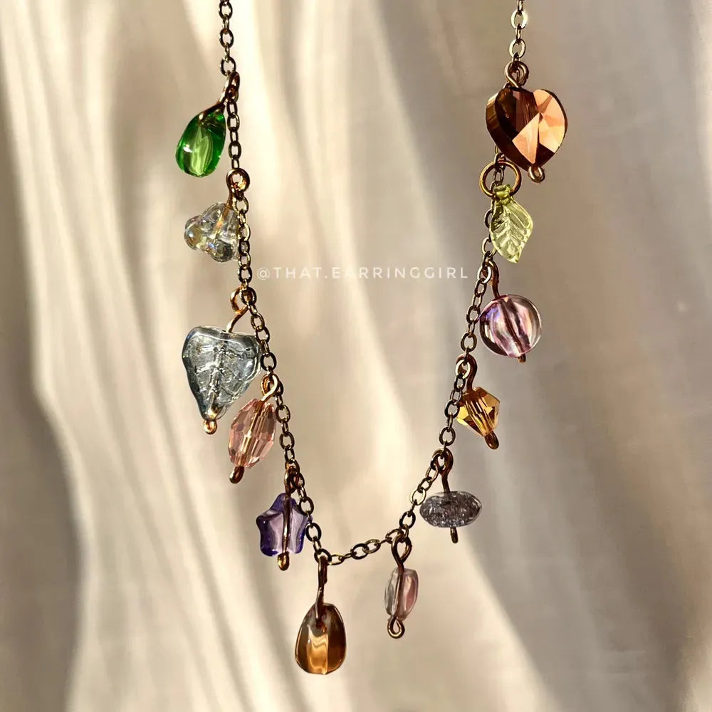 Happy Hues - Handmade Necklace