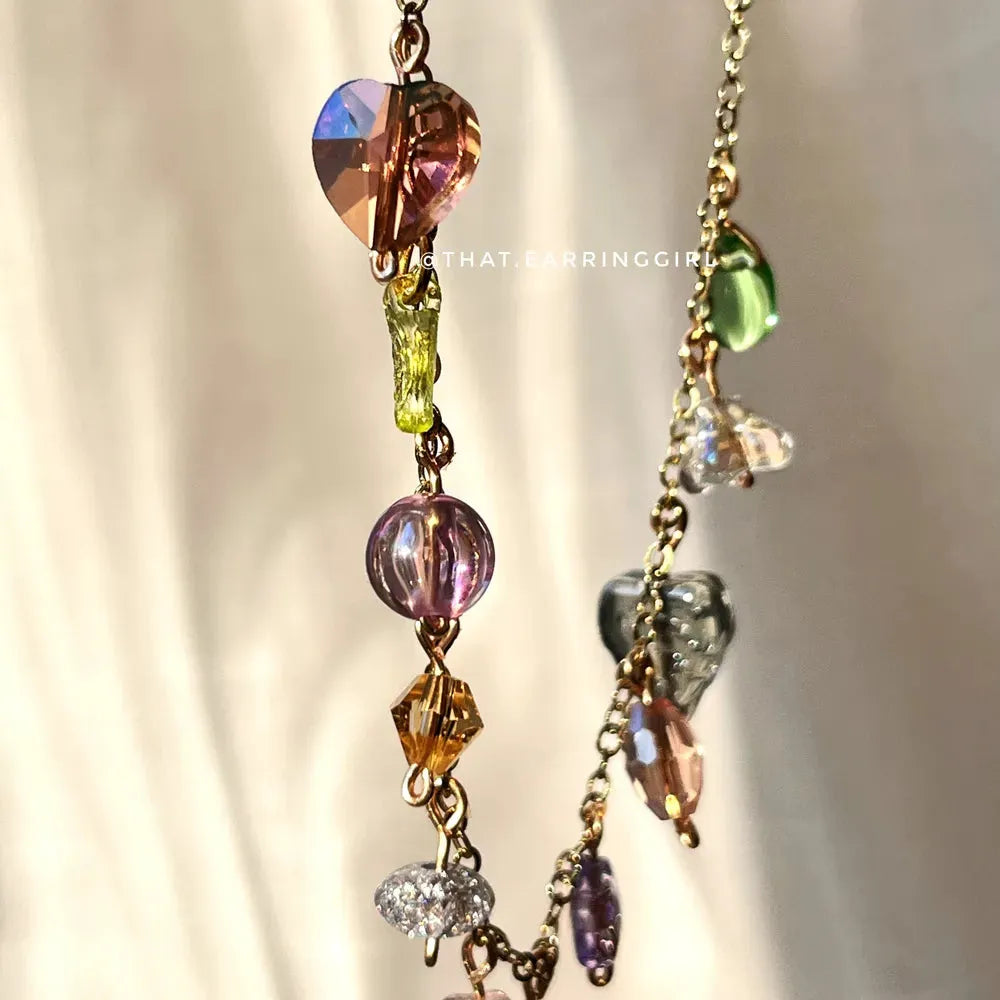 Happy Hues - Handmade Necklace