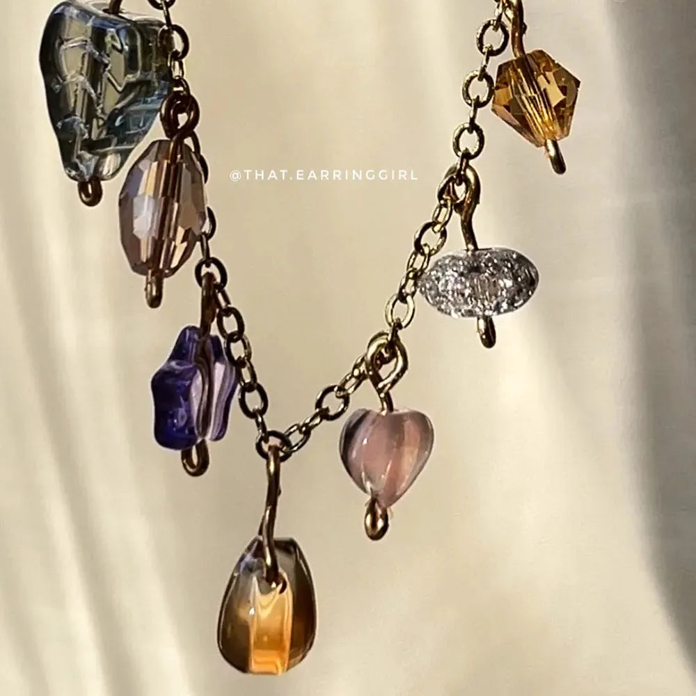 Happy Hues - Handmade Necklace