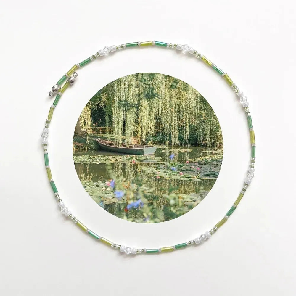 Heavenly Garden - Handmade Necklace