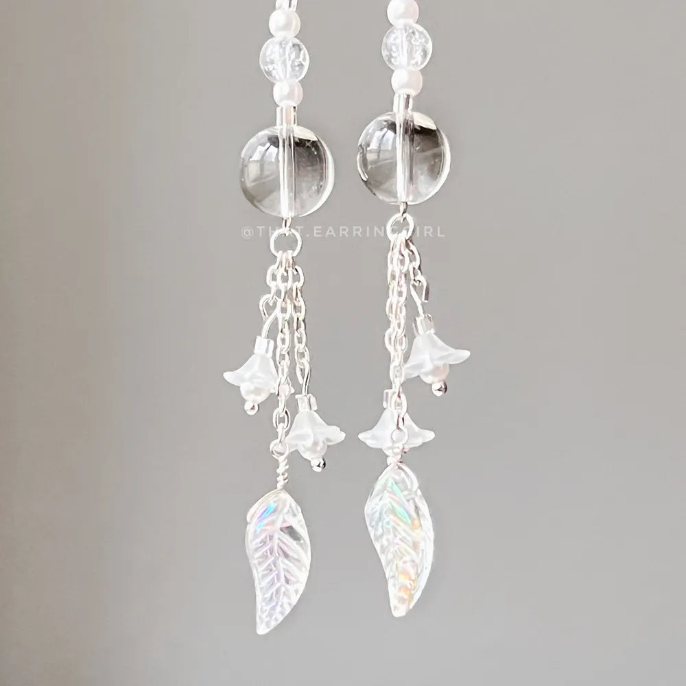 Icy Winter - Handmade Earrings