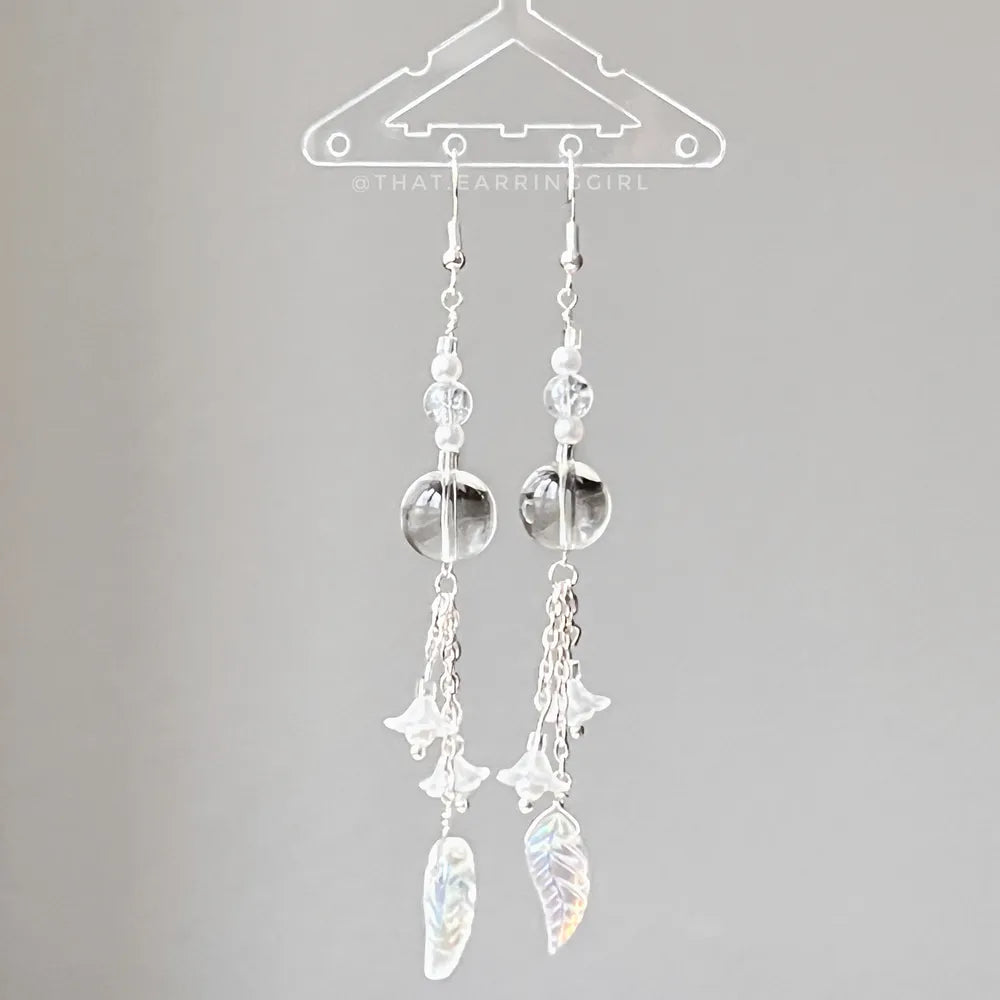 Icy Winter - Handmade Earrings