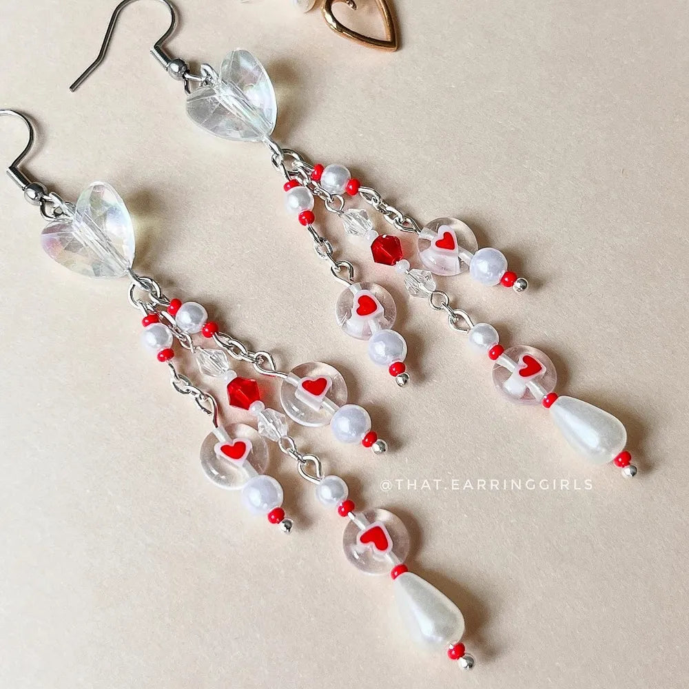 It's Raining Love - Handmade Earrings
