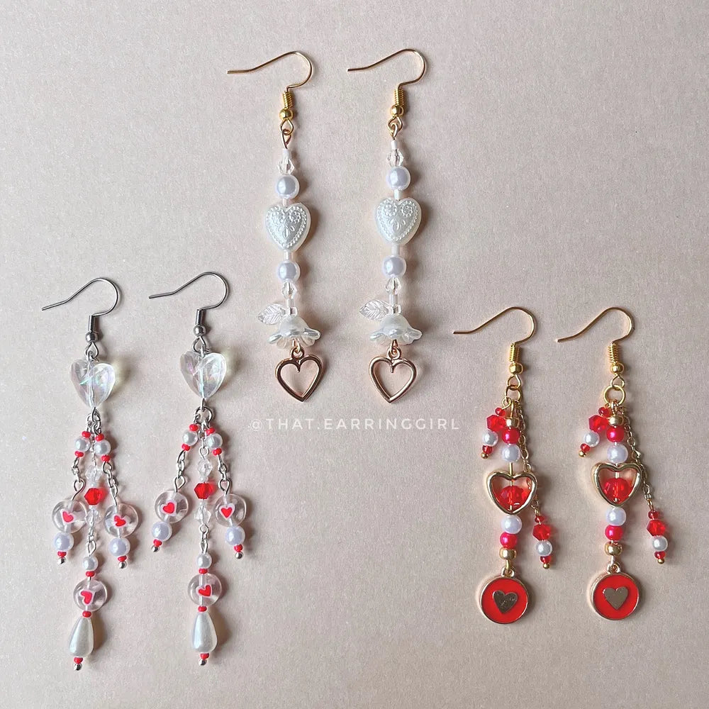 It's Raining Love - Handmade Earrings