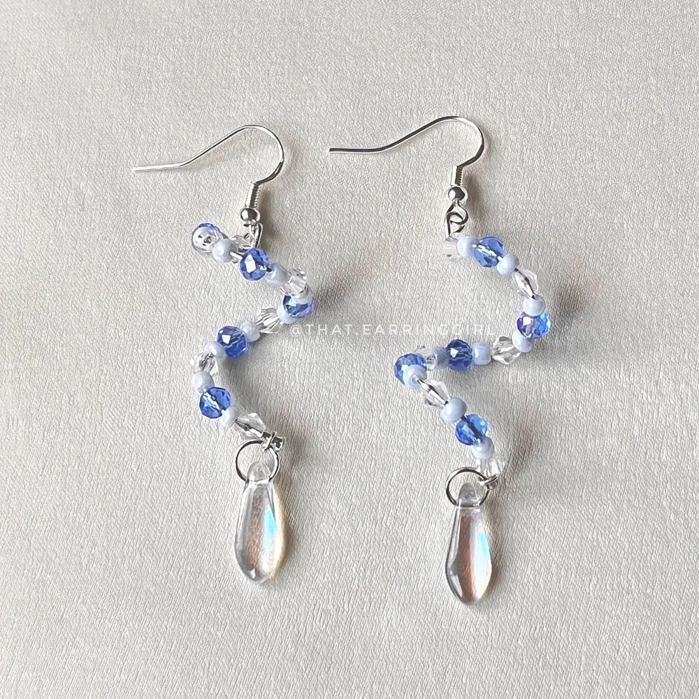 Magical Icicles - Handmade Earrings