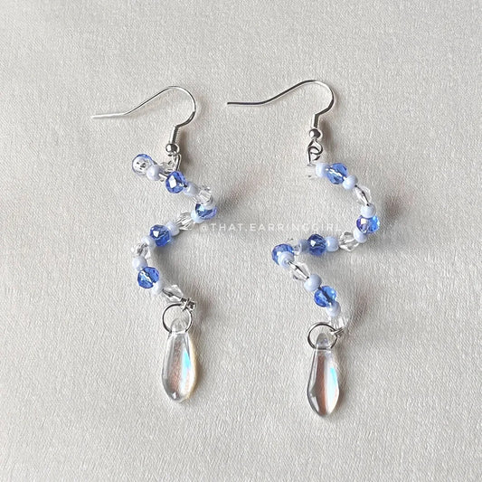 Magical Icicles - Handmade Earrings
