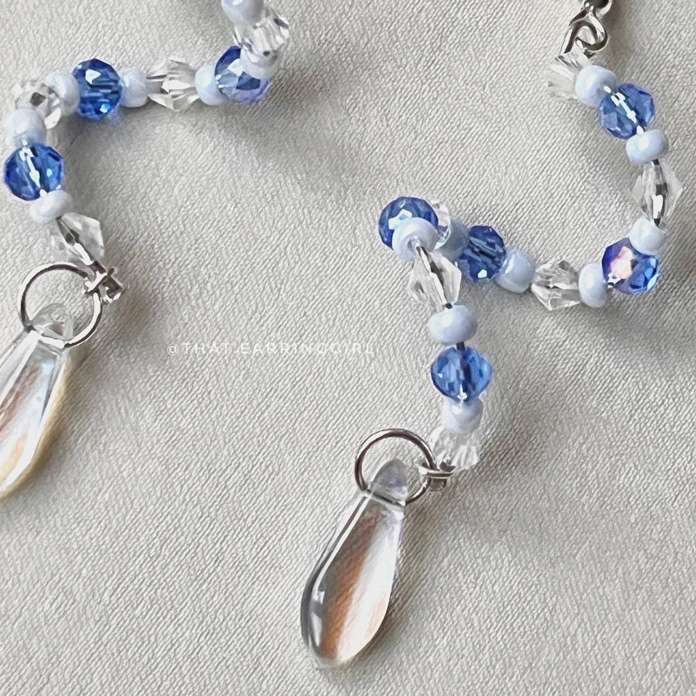 Magical Icicles - Handmade Earrings