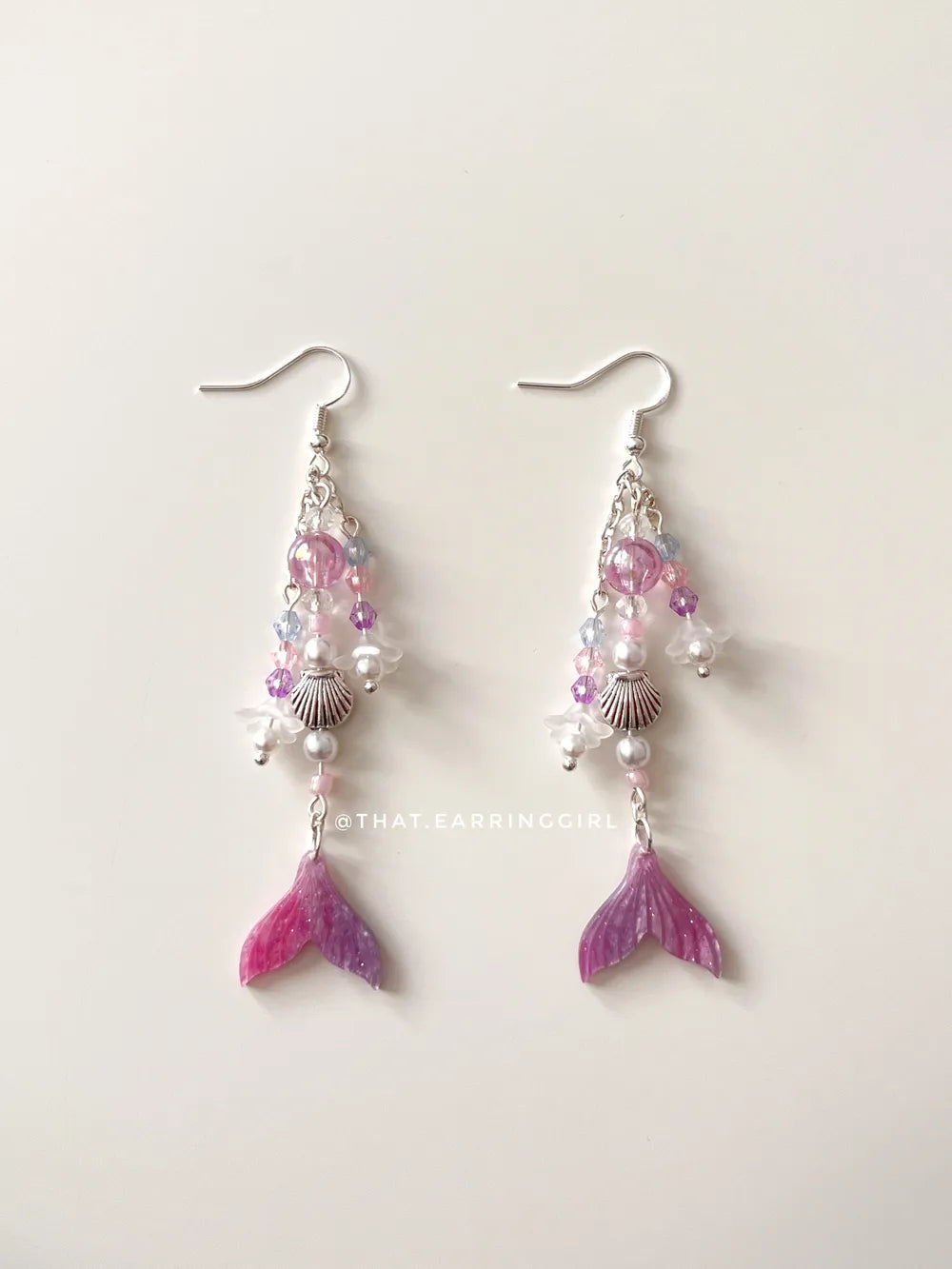 Mermaidia - Handmade Earrings