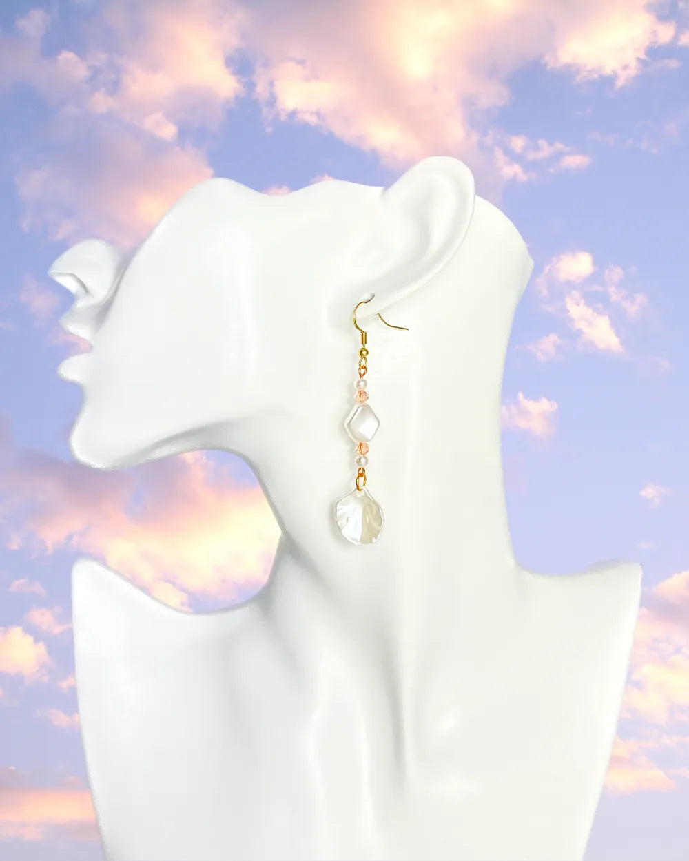 Mermaid Princess - Handmade Earrings