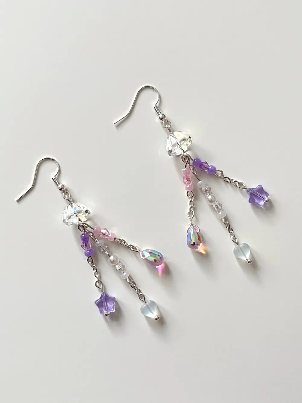 Pastel Jellyfish - Handmade Earrings