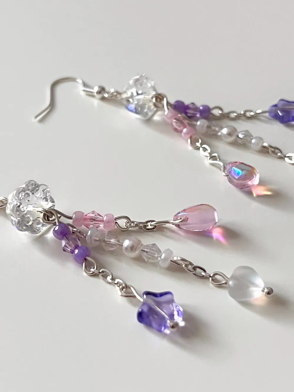 Pastel Jellyfish - Handmade Earrings