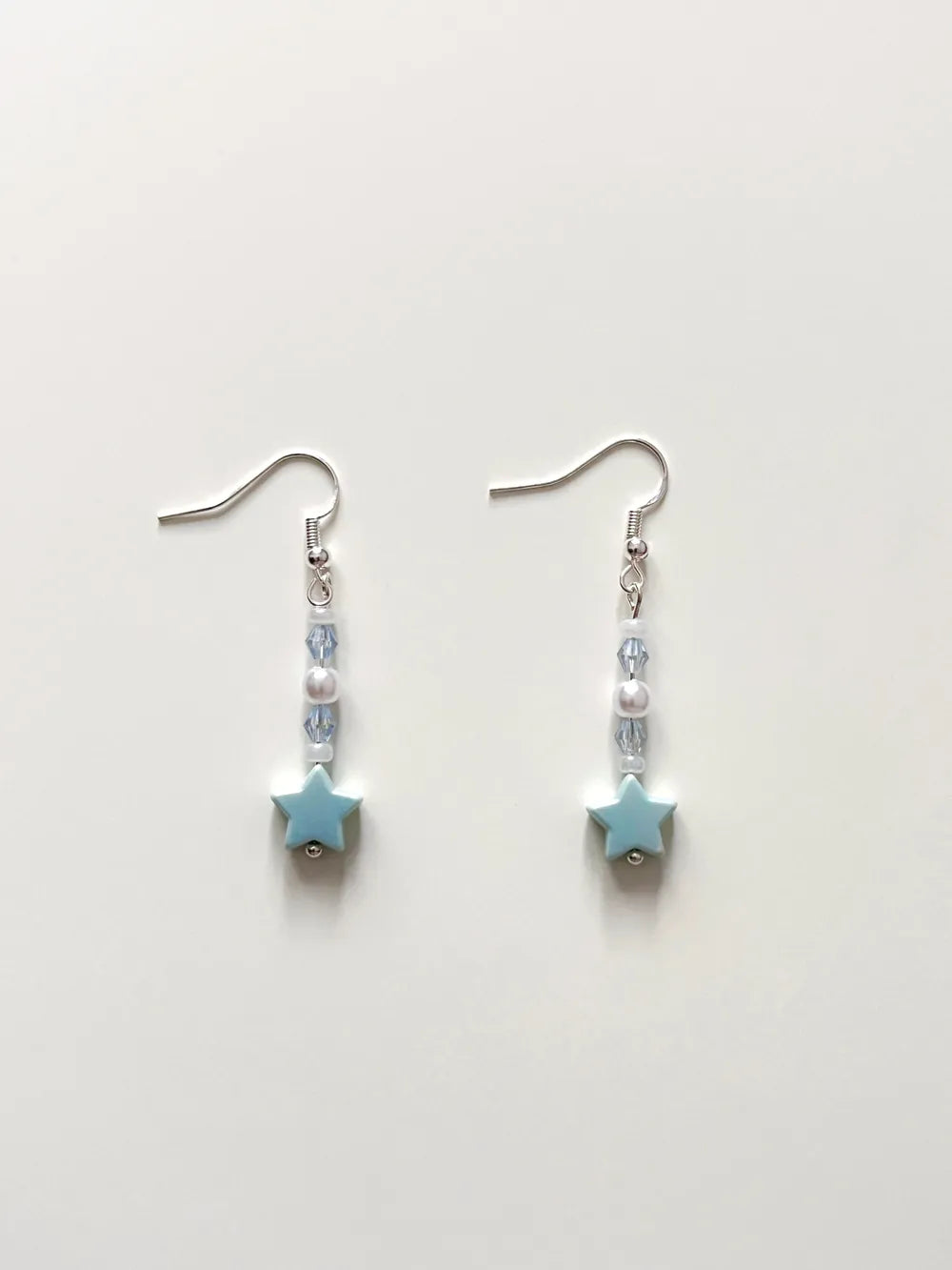 Pastel Sky - Handmade Earrings