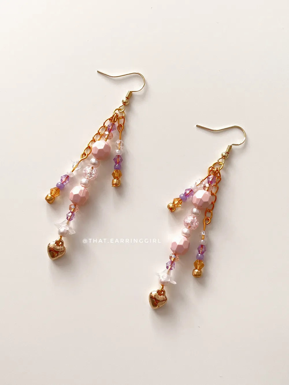 Rapunzel - Handmade Earrings