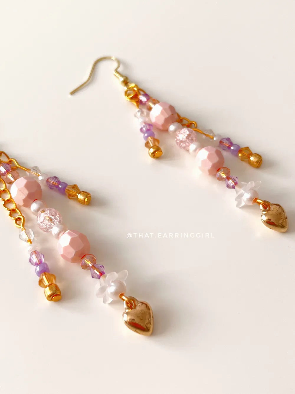 Rapunzel - Handmade Earrings