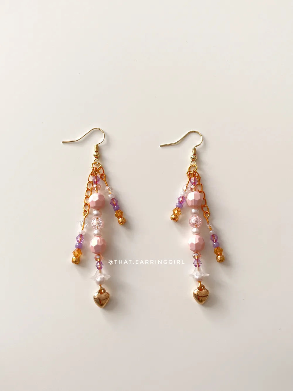 Rapunzel - Handmade Earrings