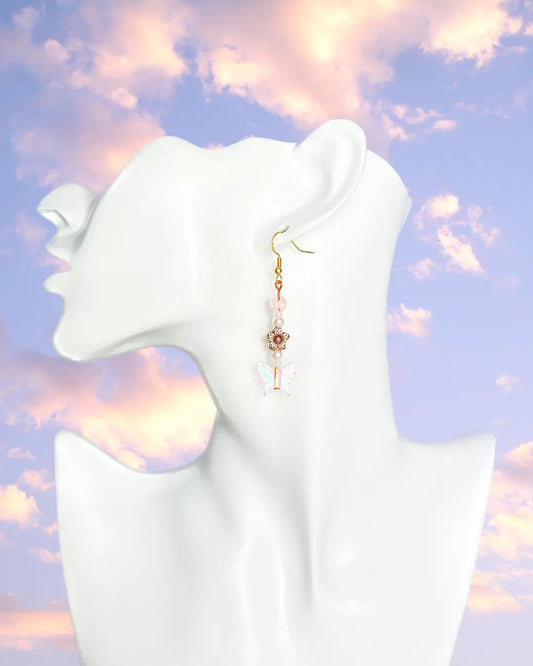 Rose Dream - Handmade Earrings