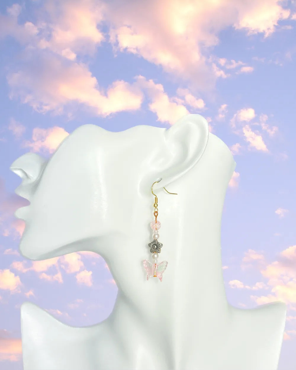 Rose Dream - Handmade Earrings