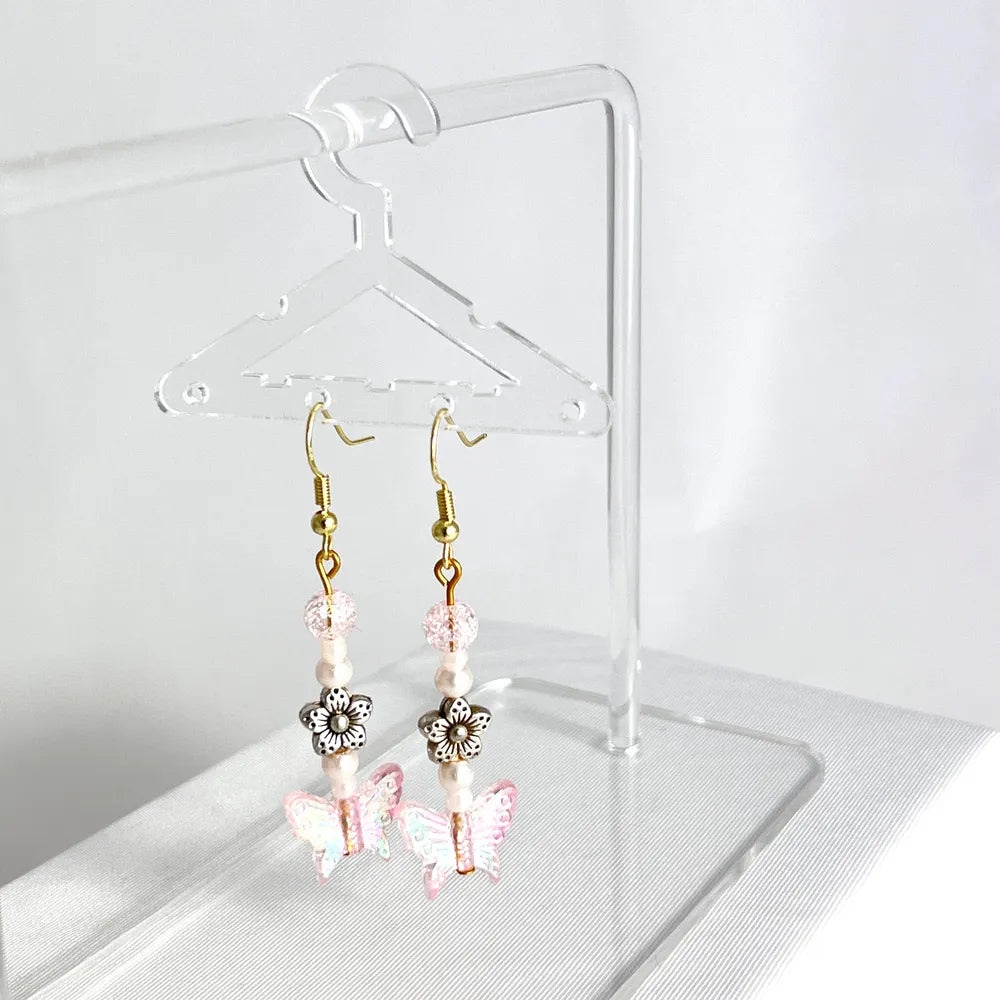 Rose Dream - Handmade Earrings