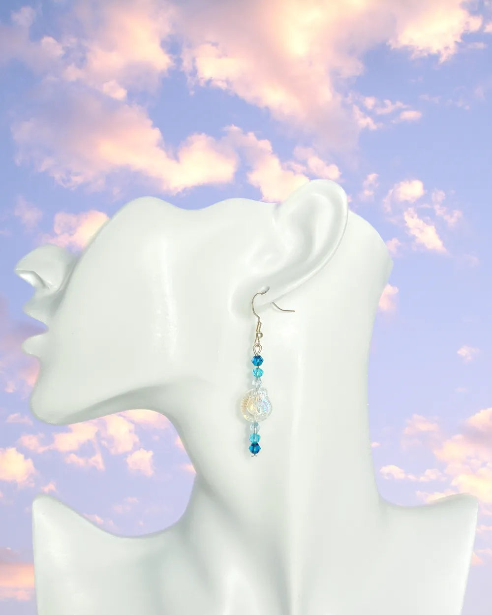 Royal Ammonite - Handmade Earrings