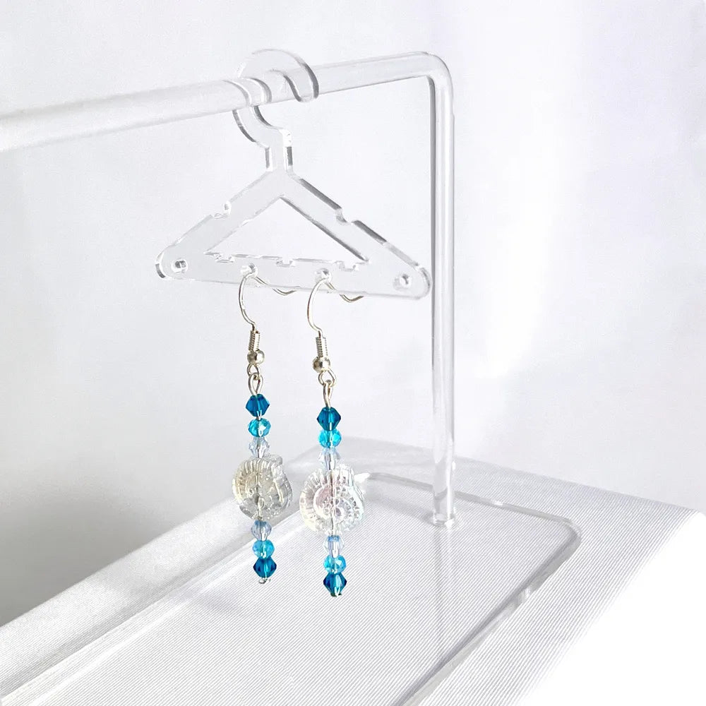 Royal Ammonite - Handmade Earrings