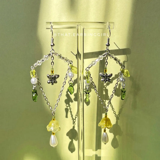 Spring Garden - Handmade Earrings