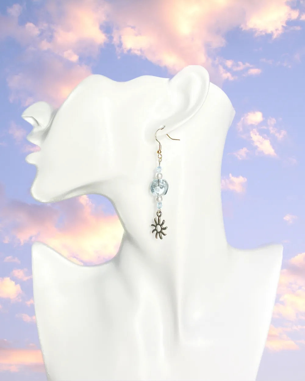 Sun is Shining - Handmade Earrings