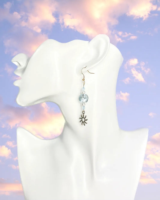 Sun is Shining - Handmade Earrings