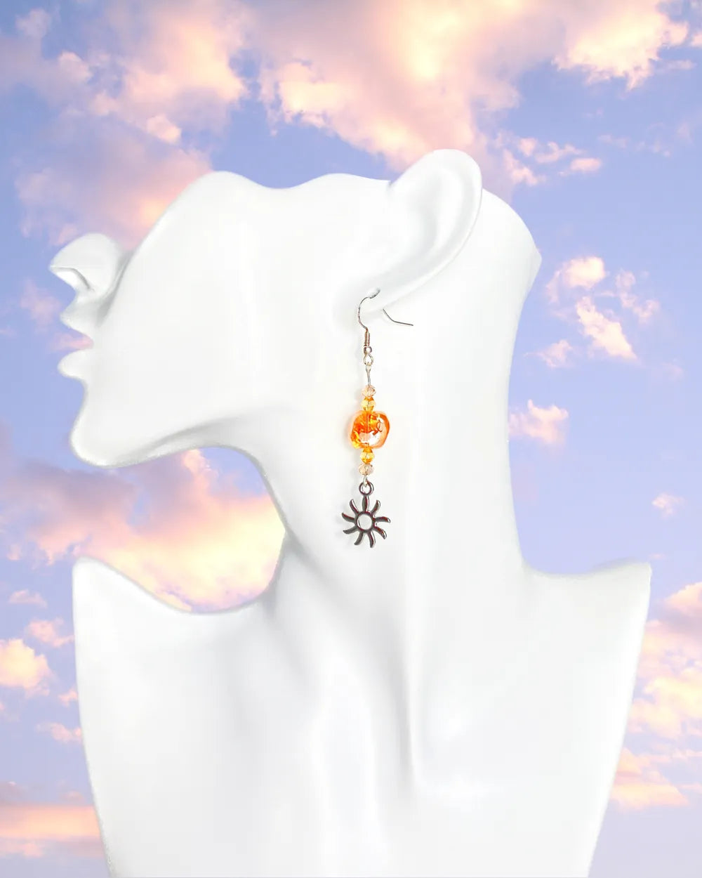Sun is Shining - Handmade Earrings