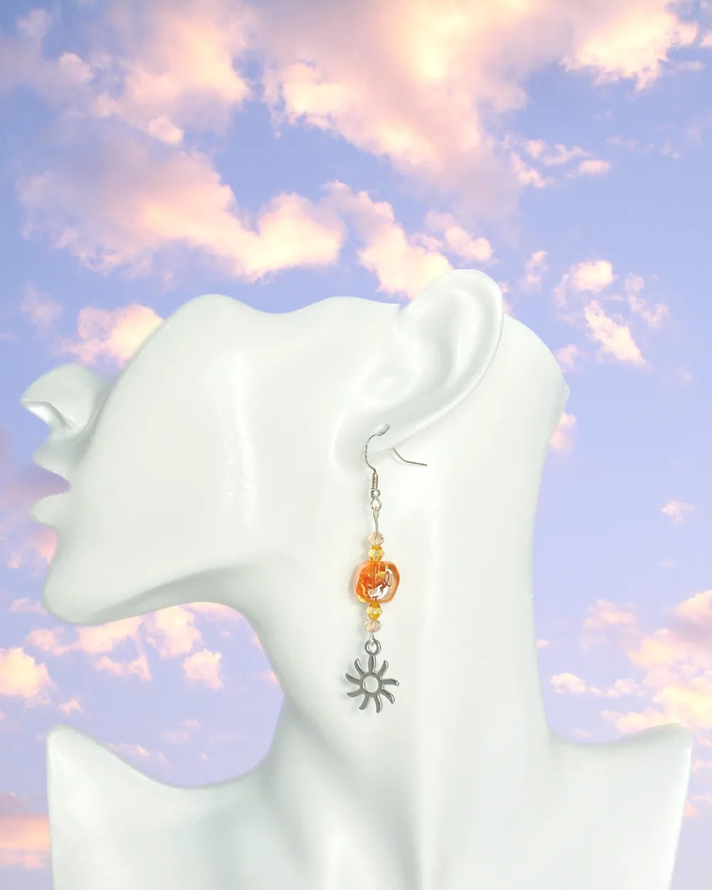 Sun is Shining - Handmade Earrings