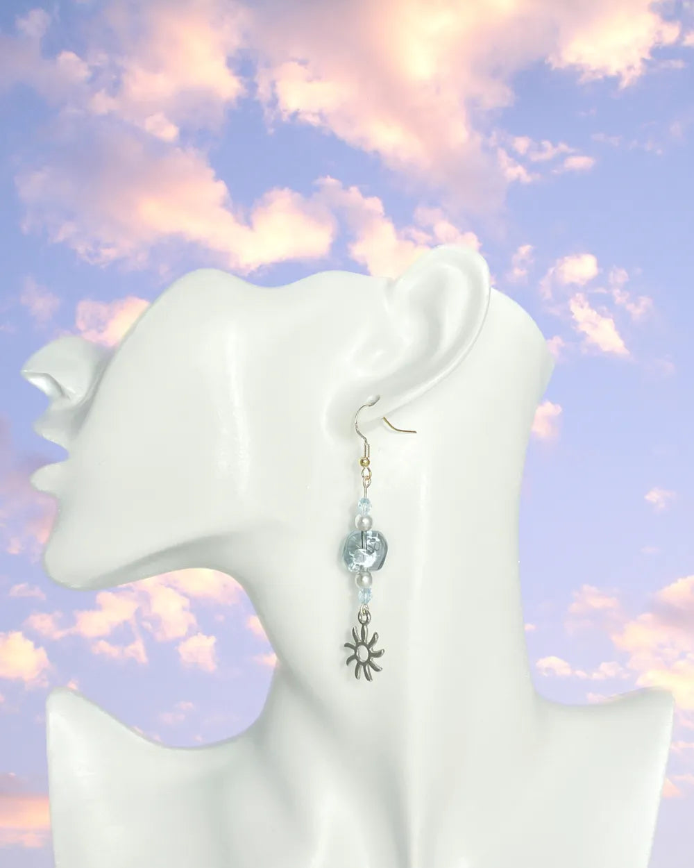 Sun is Shining - Handmade Earrings