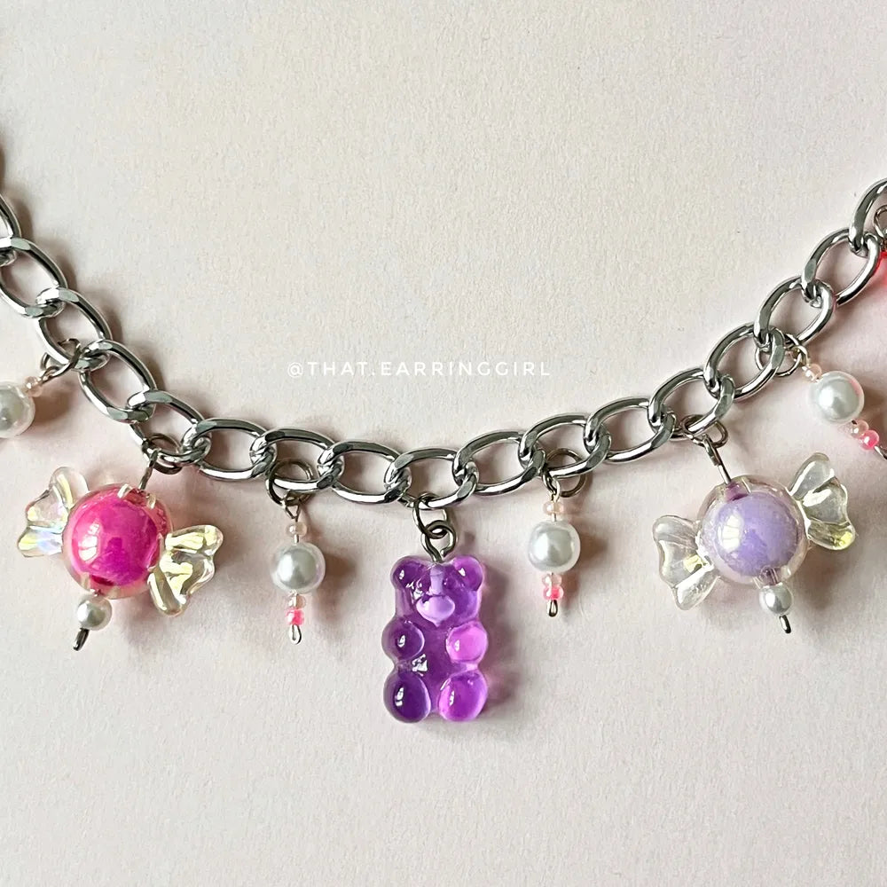 Sweet Gummybears - Handmade Necklace