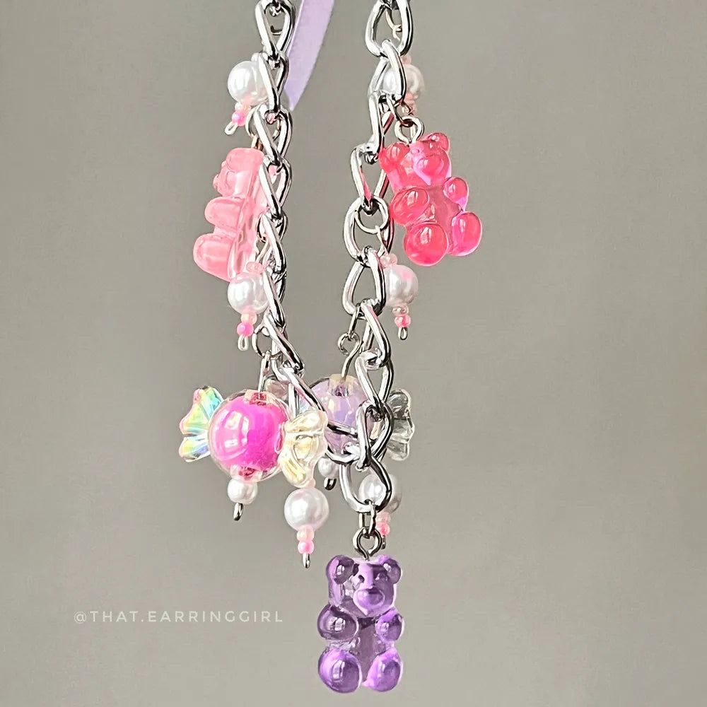 Sweet Gummybears - Handmade Necklace