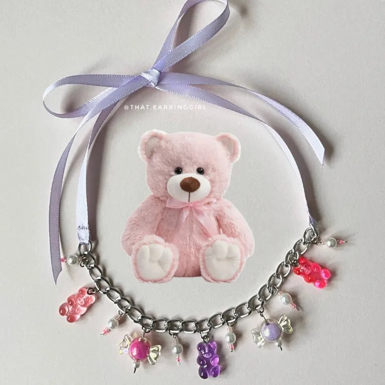 Sweet Gummybears - Handmade Necklace