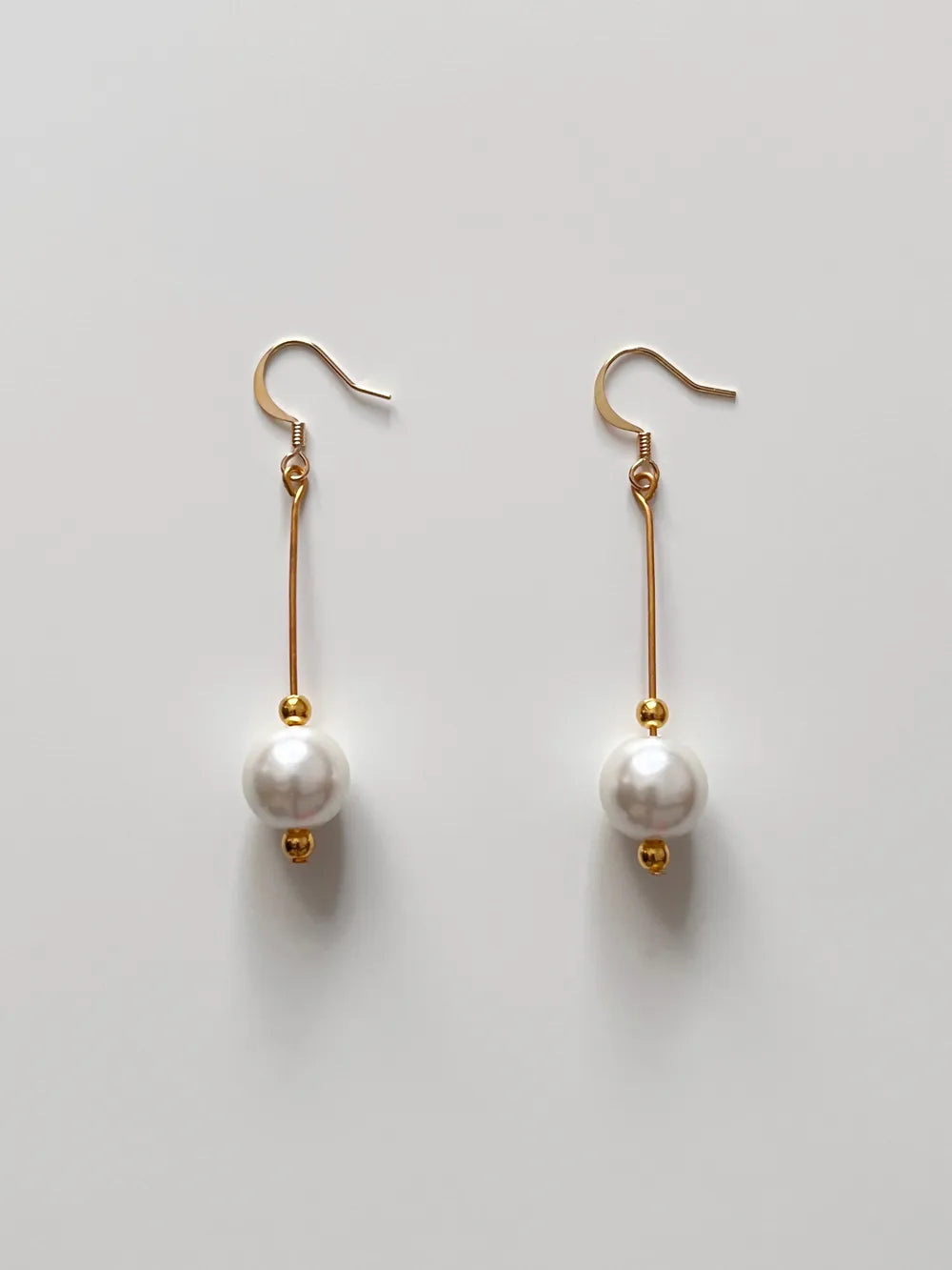 The Pearl - Handmade Earrings