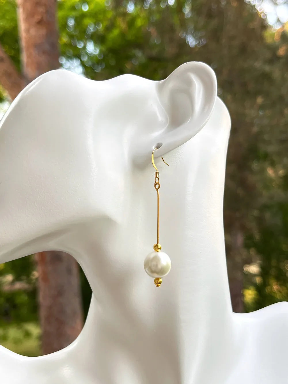 The Pearl - Handmade Earrings